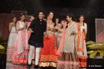 Neha Dhupia, Manish Malhotra, Krishika Lulla at Manish Malhotra_s show for CPAA in Mumbai on 2nd June 2013 (118).JPG